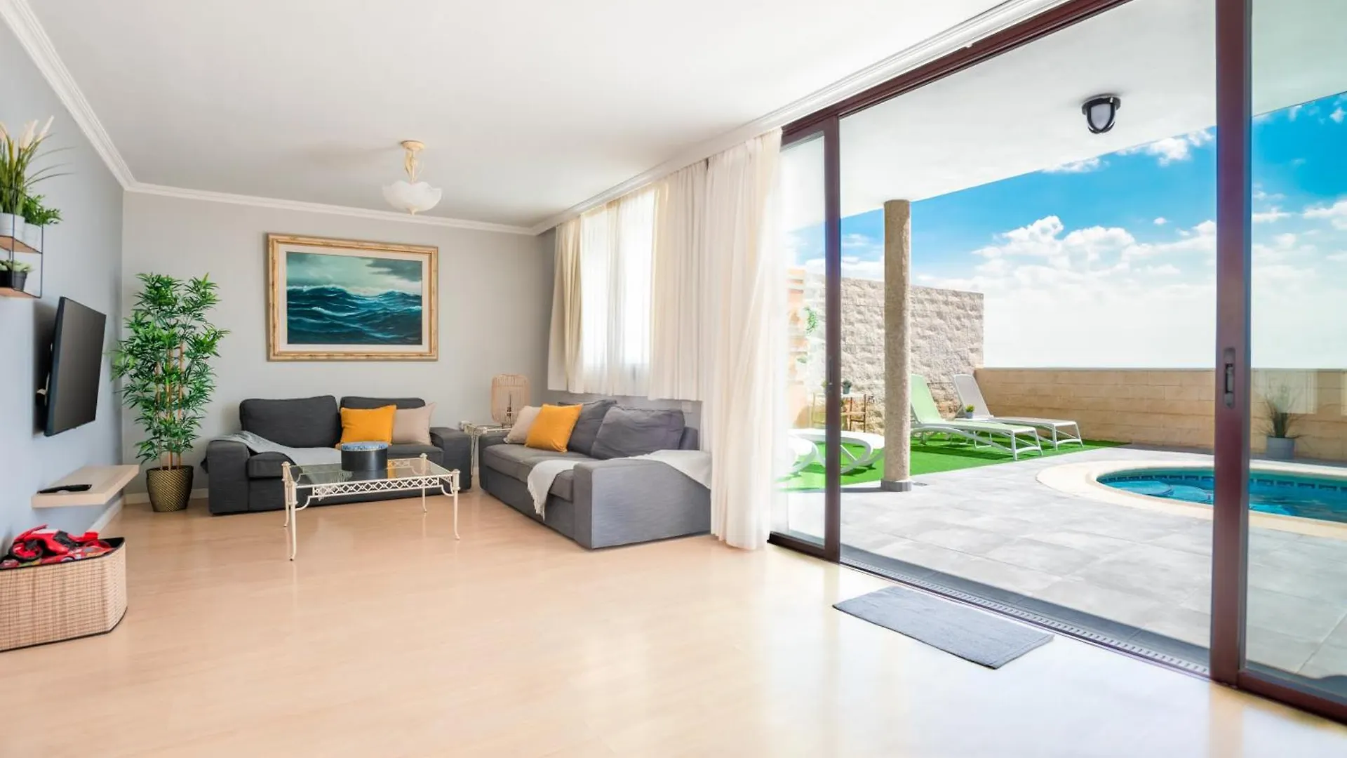 Casa Los Tejales With Climatized Private Pool 厄尔梅达诺 0*,  西班牙